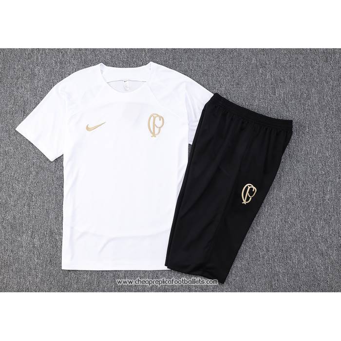 Tracksuit
 Corinthians 2023-2024 Short Sleeve
 White
 - Shorts
